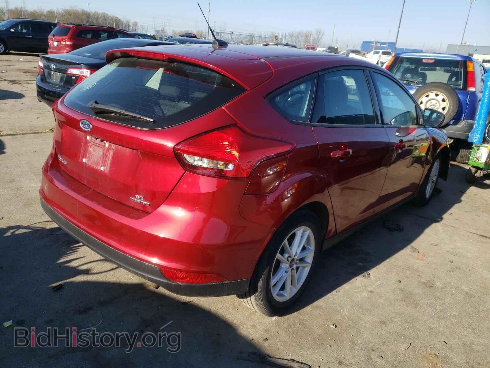 2015 FORD FOCUS - VIN: 1FADP3K27FL312357 - Фото 4