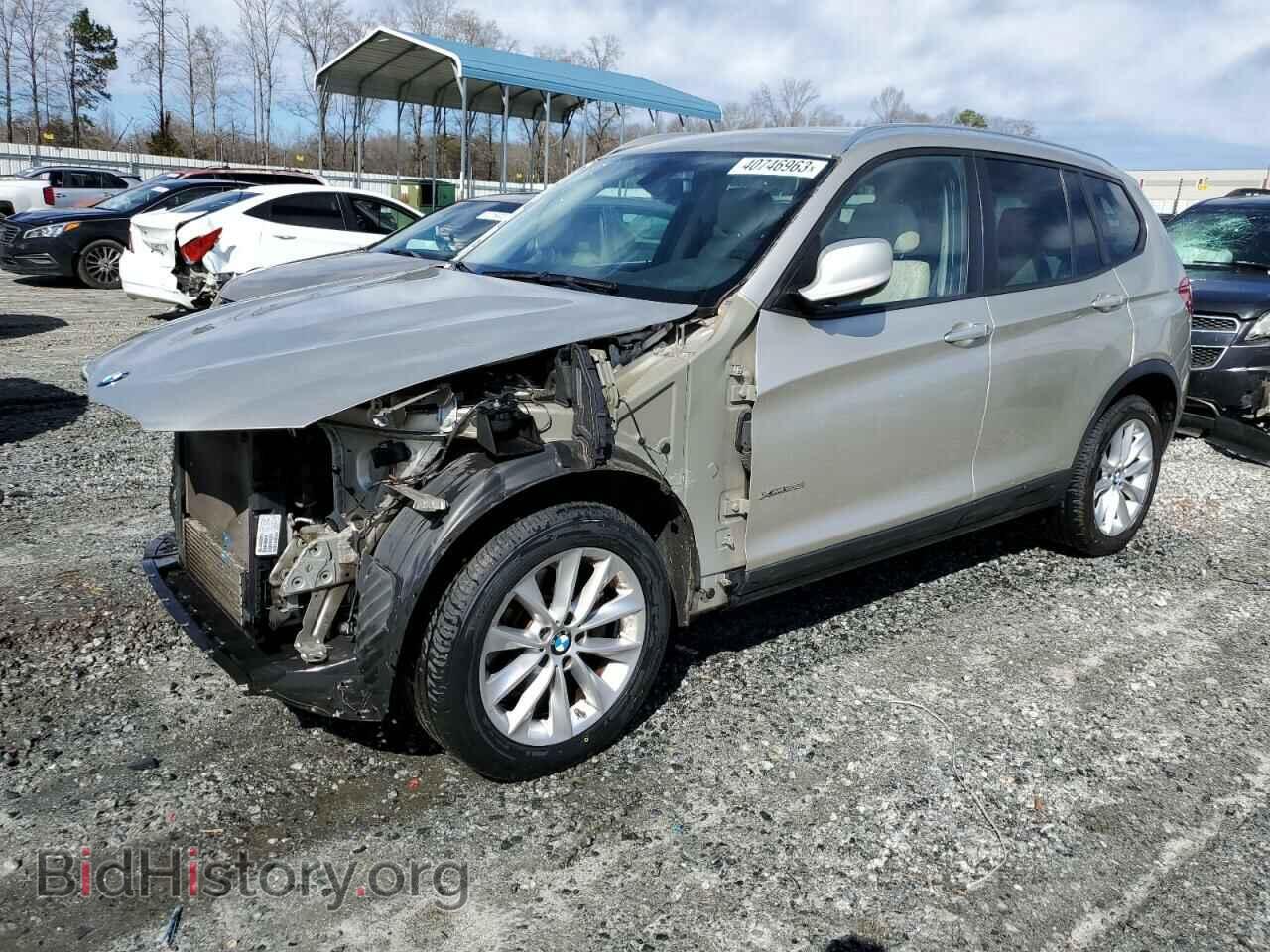 Photo 5UXWX9C51E0D23192 - BMW X3 2014