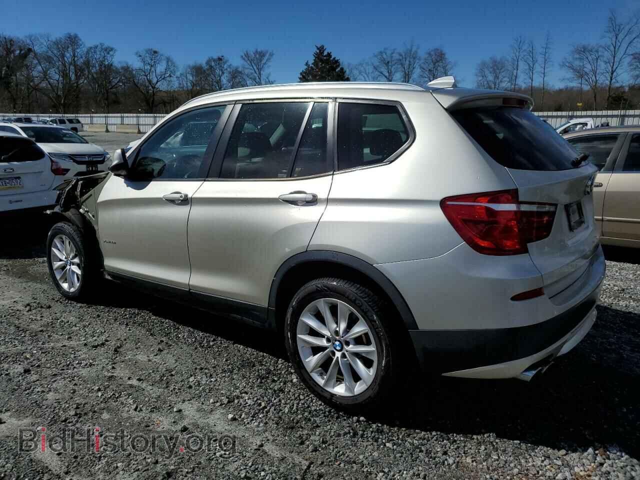 2014 BMW X3 - VIN: 5UXWX9C51E0D23192 - Фото 2