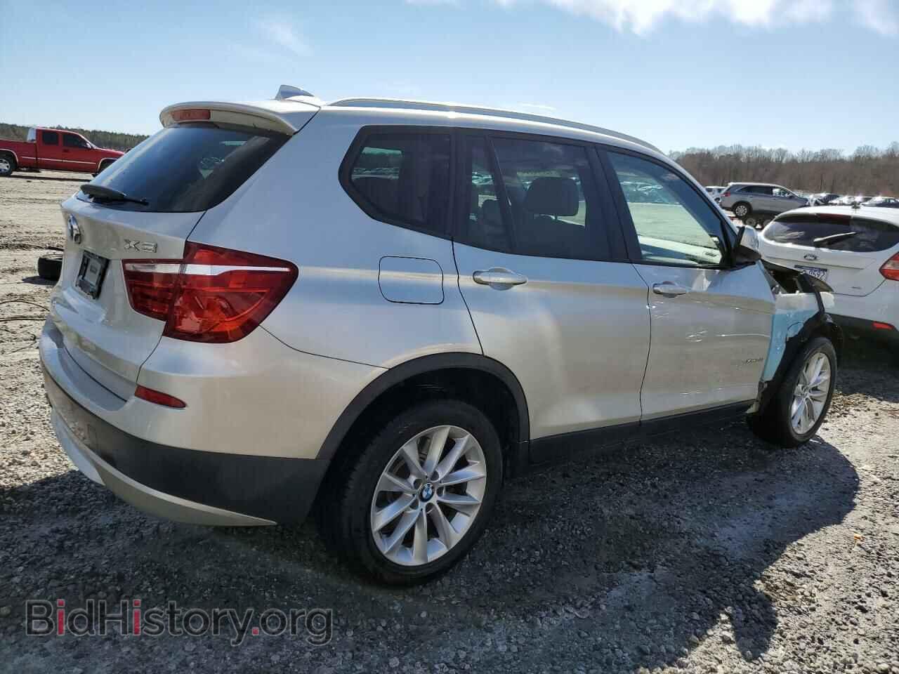2014 BMW X3 - VIN: 5UXWX9C51E0D23192 - Фото 3