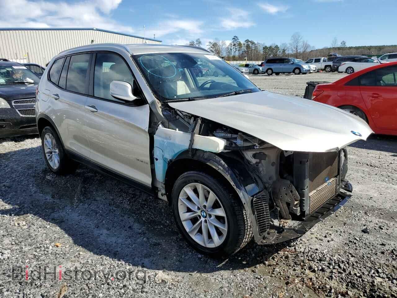 2014 BMW X3 - VIN: 5UXWX9C51E0D23192 - Фото 4