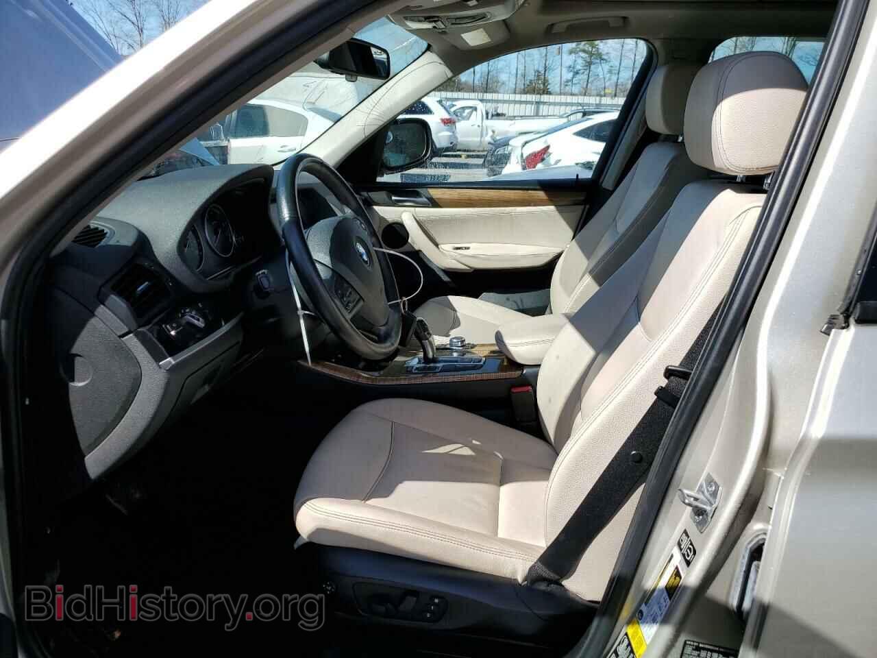 2014 BMW X3 - VIN: 5UXWX9C51E0D23192 - Фото 7