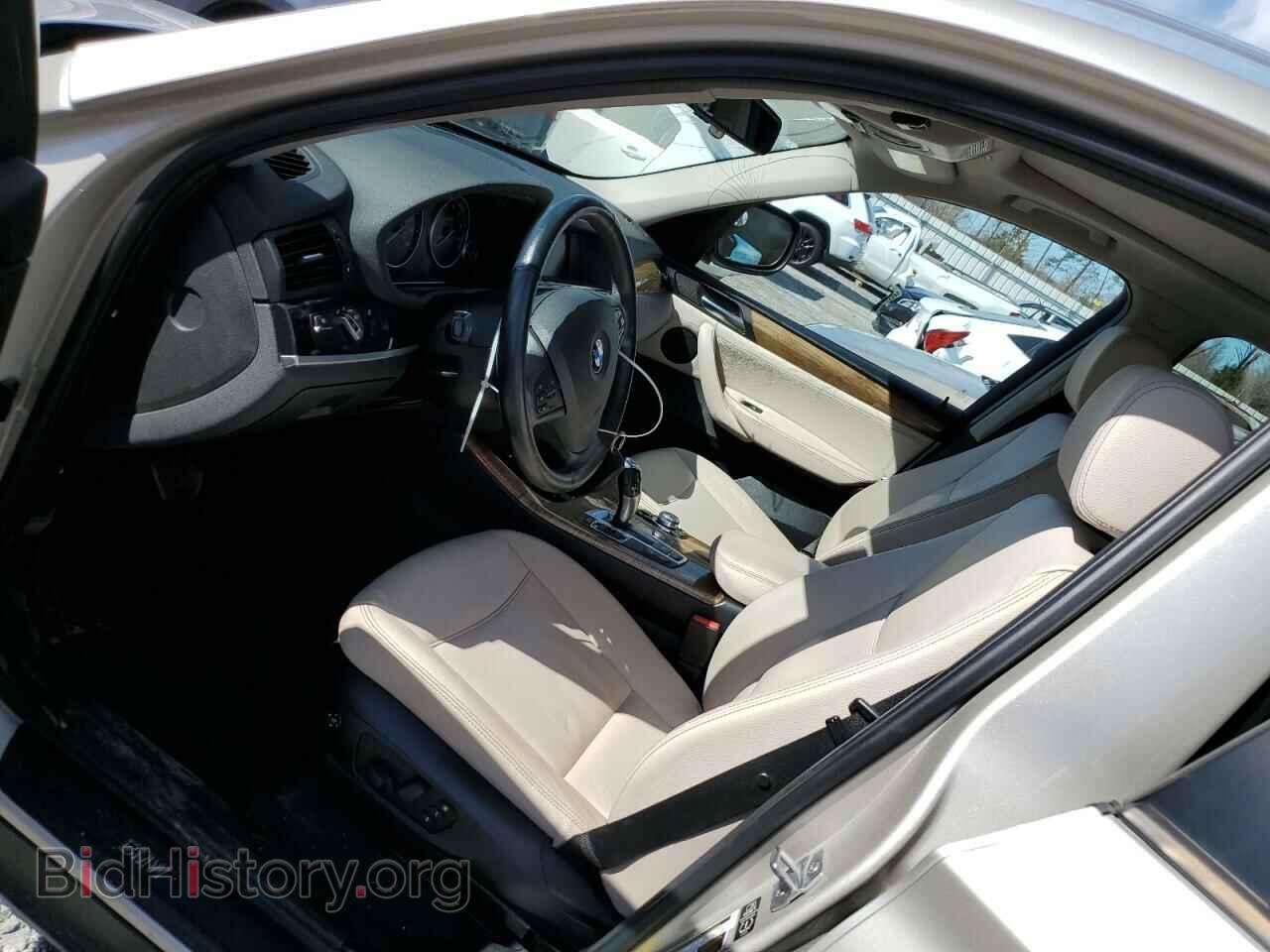 2014 BMW X3 - VIN: 5UXWX9C51E0D23192 - Фото 8