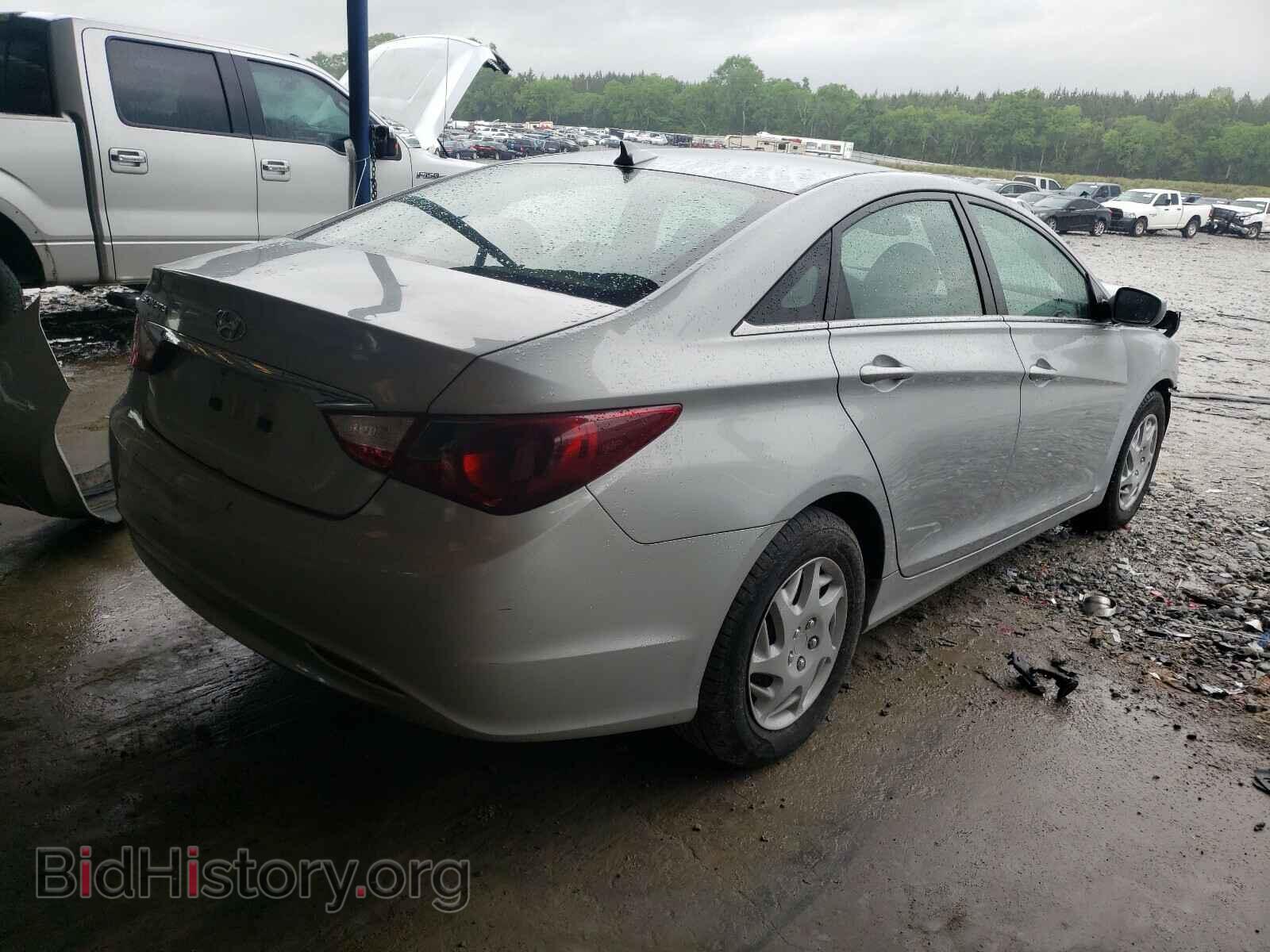 2012 HYUNDAI SONATA - VIN: 5NPEB4AC8CH483101 - Фото 4