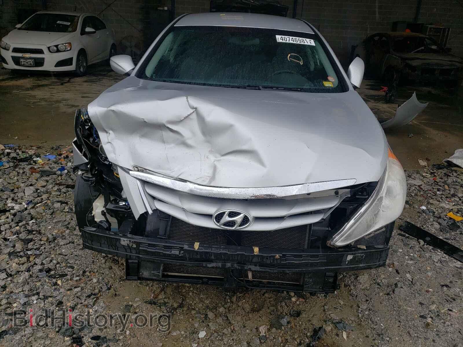 2012 HYUNDAI SONATA - VIN: 5NPEB4AC8CH483101 - Фото 9