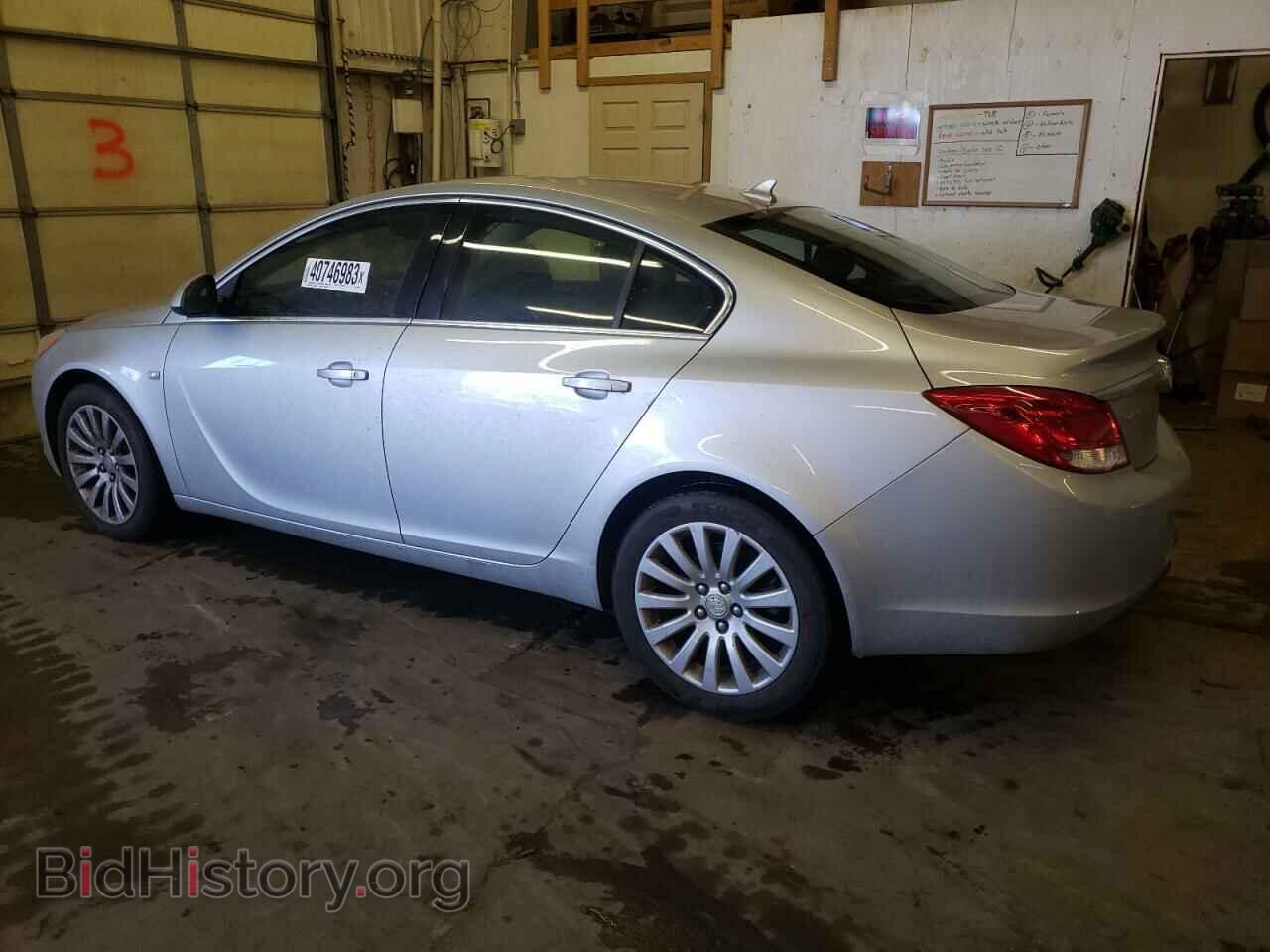 2011 BUICK REGAL - VIN: W04GP5EC2B1126457 - Фото 2