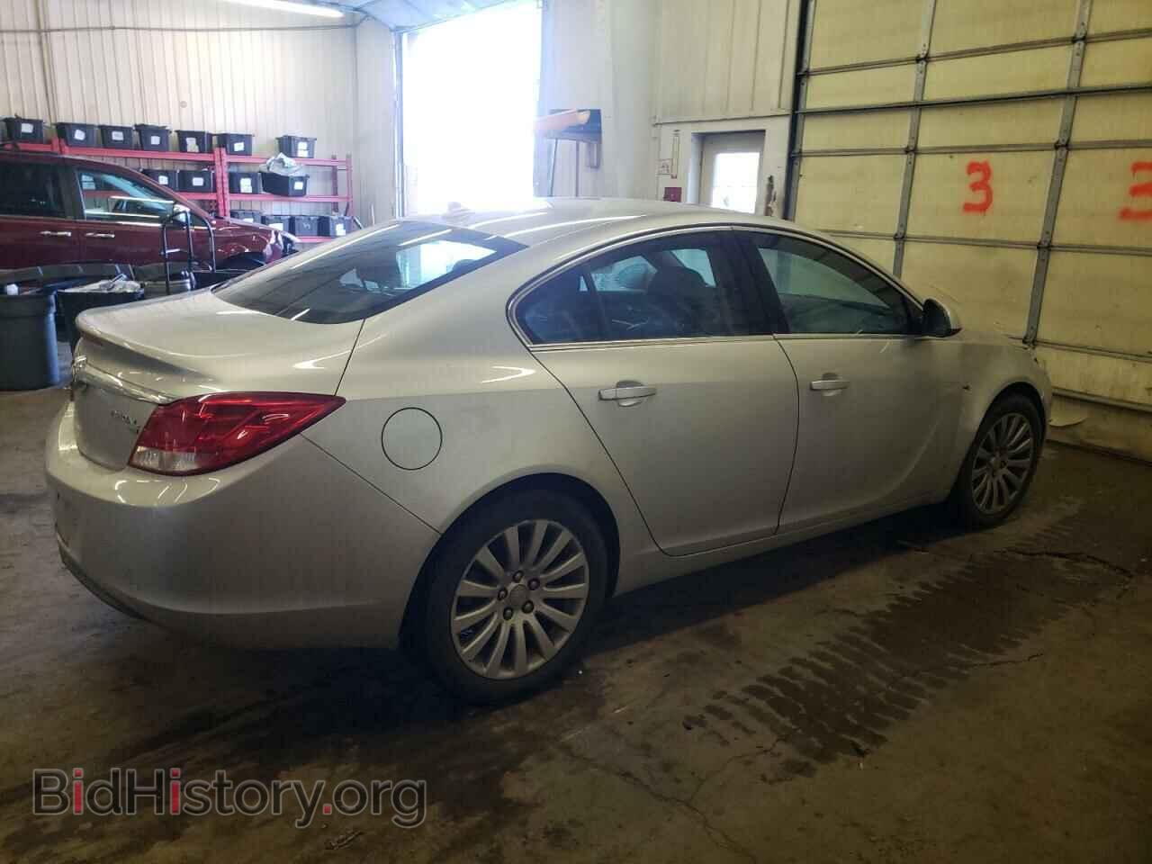 2011 BUICK REGAL - VIN: W04GP5EC2B1126457 - Фото 3