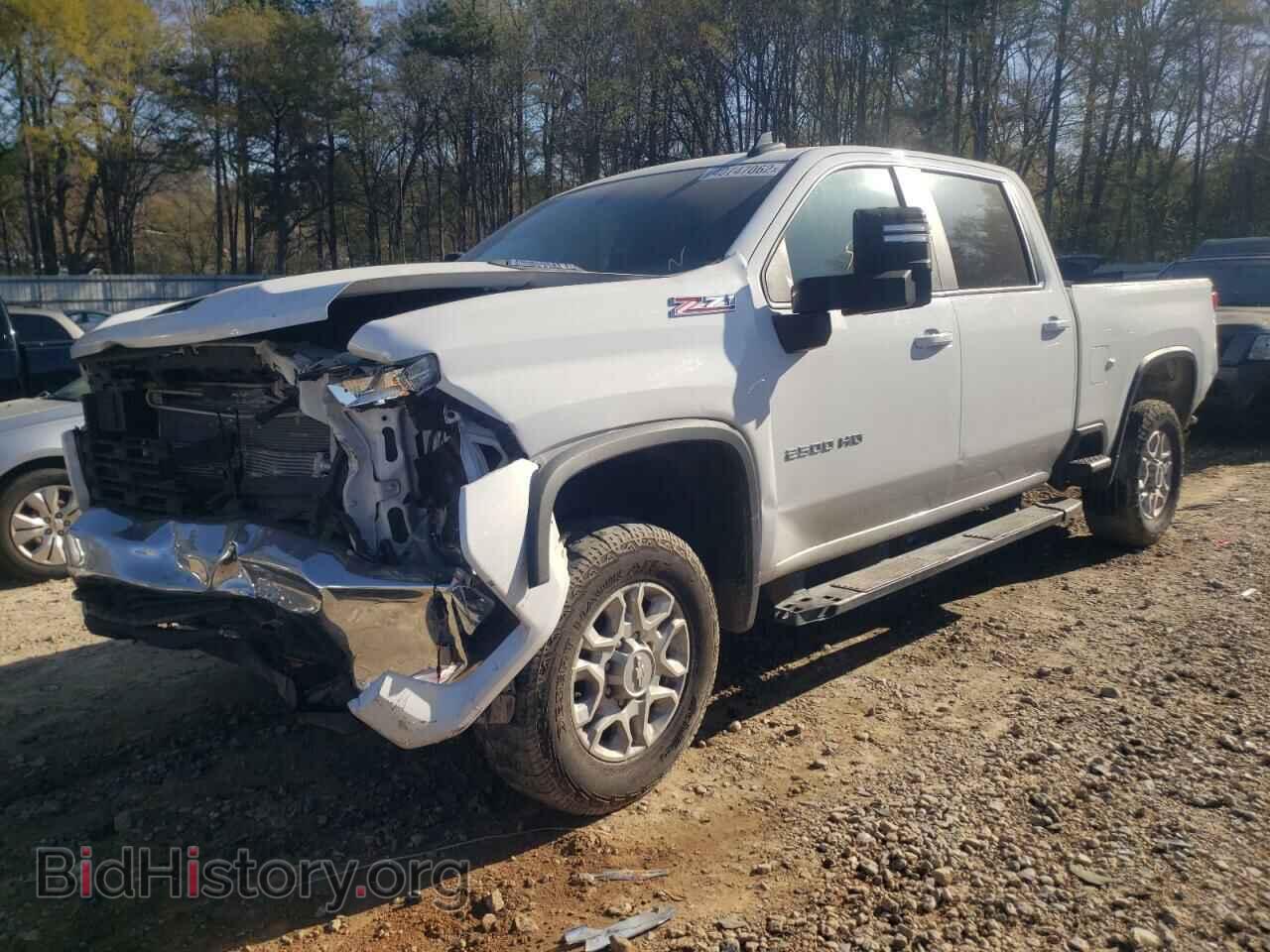 2020 CHEVROLET SILVERADO - VIN: 1GC1YNEY8LF276128 - Фото 2