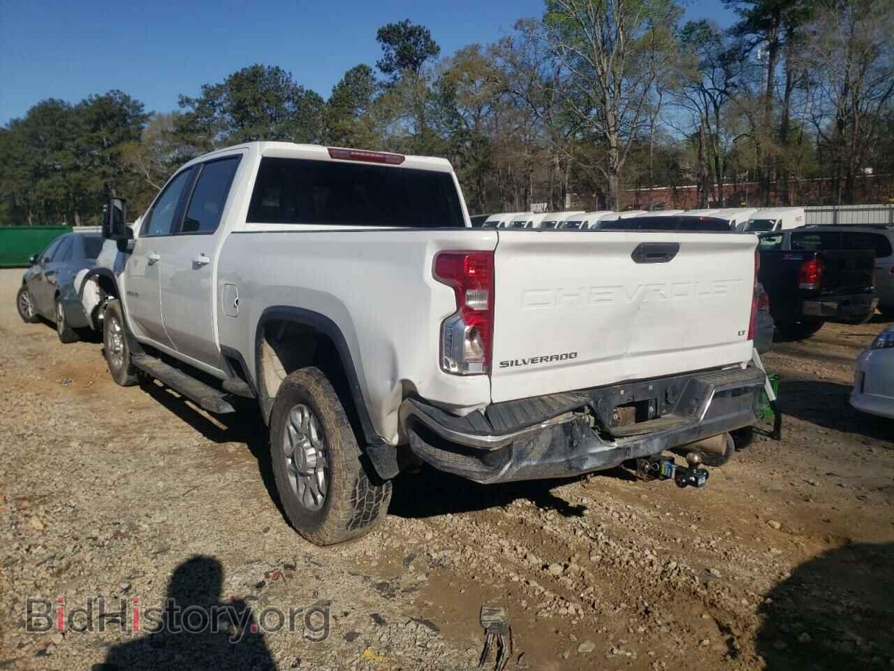 2020 CHEVROLET SILVERADO - VIN: 1GC1YNEY8LF276128 - Фото 3