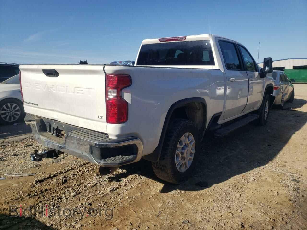2020 CHEVROLET SILVERADO - VIN: 1GC1YNEY8LF276128 - Фото 4