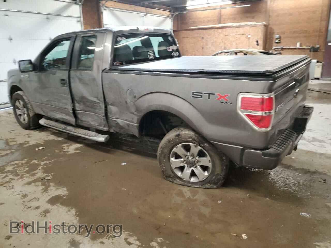 2013 FORD F-150 - VIN: 1FTFX1EF9DFC70369 - Фото 2
