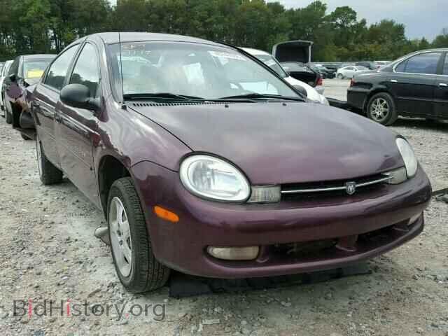 Фотография 1B3ES46C2YD683656 - DODGE NEON 2000