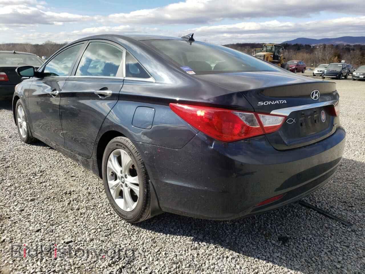 2013 HYUNDAI SONATA - VIN: 5NPEC4ACXDH640836 - Фото 2