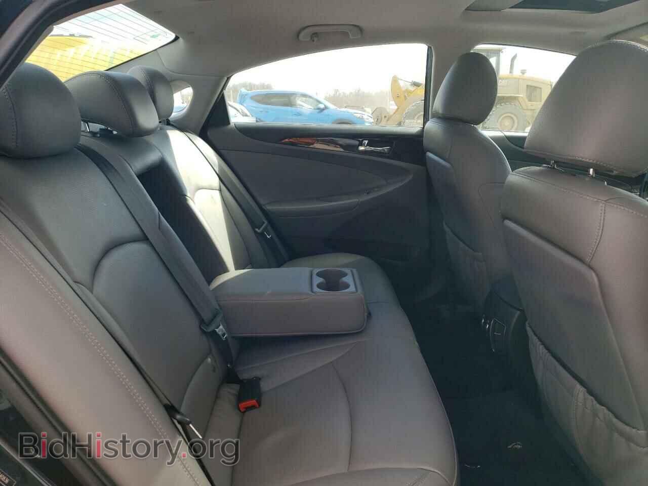 2013 HYUNDAI SONATA - VIN: 5NPEC4ACXDH640836 - Фото 10
