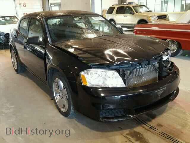 Фотография 1C3CDZAB8CN247350 - DODGE AVENGER 2012
