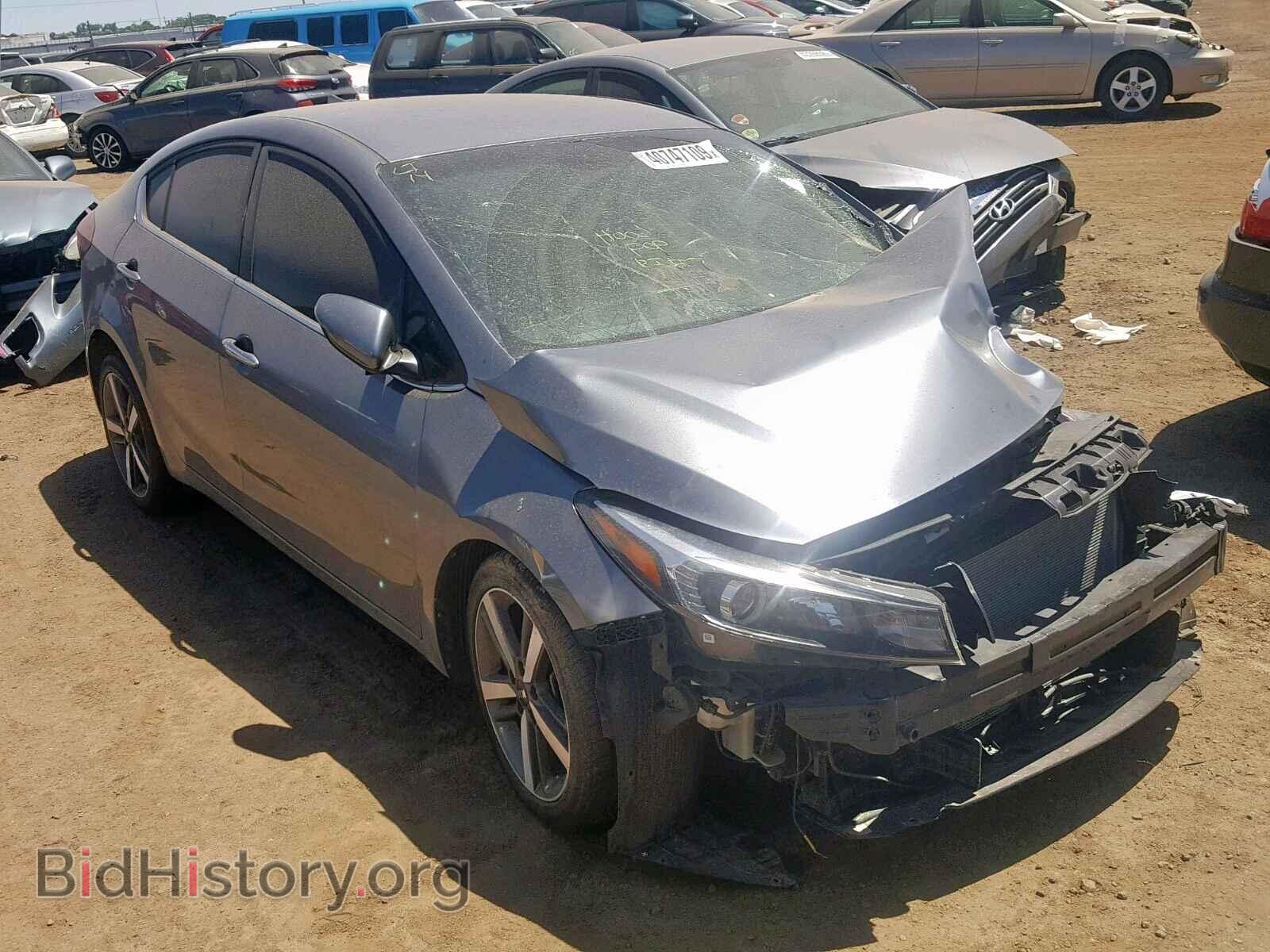 2017 KIA FORTE EX - VIN: 3KPFL4A80HE044242 - Фото 1