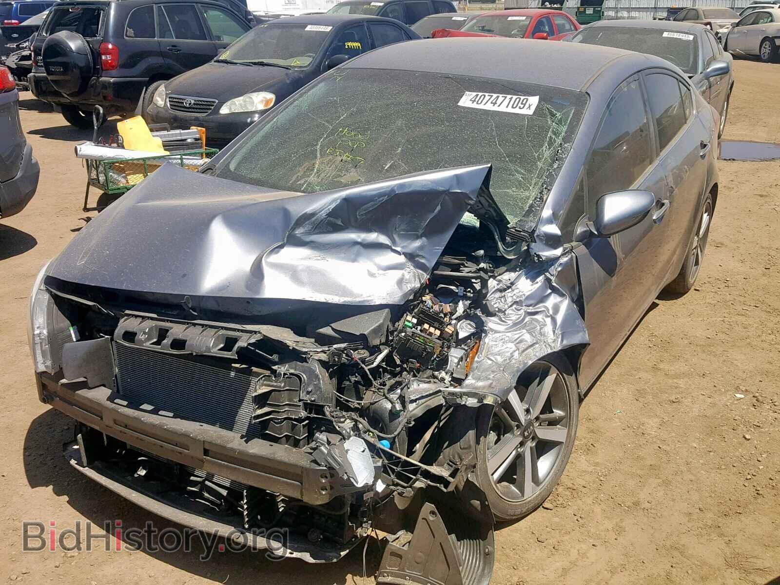 2017 KIA FORTE EX - VIN: 3KPFL4A80HE044242 - Фото 2