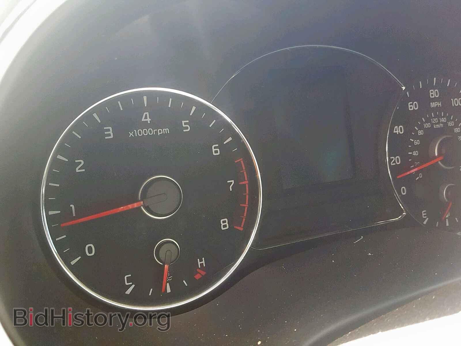 2017 KIA FORTE EX - VIN: 3KPFL4A80HE044242 - Фото 8