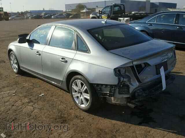 2011 AUDI A4 - VIN: WAUBFAFL3BN035570 - Фото 3