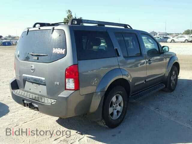 2007 NISSAN PATHFINDER - VIN: 5N1AR18U67C632190 - Фото 4