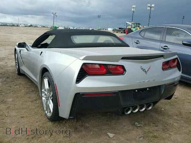 2014 CHEVROLET CORVETTE - VIN: 1G1YH3D72E5118946 - Фото 3