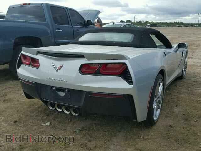 2014 CHEVROLET CORVETTE - VIN: 1G1YH3D72E5118946 - Фото 4
