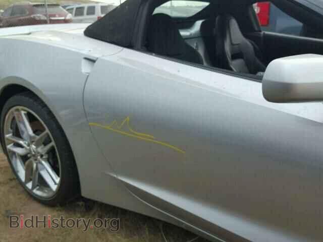 2014 CHEVROLET CORVETTE - VIN: 1G1YH3D72E5118946 - Фото 9