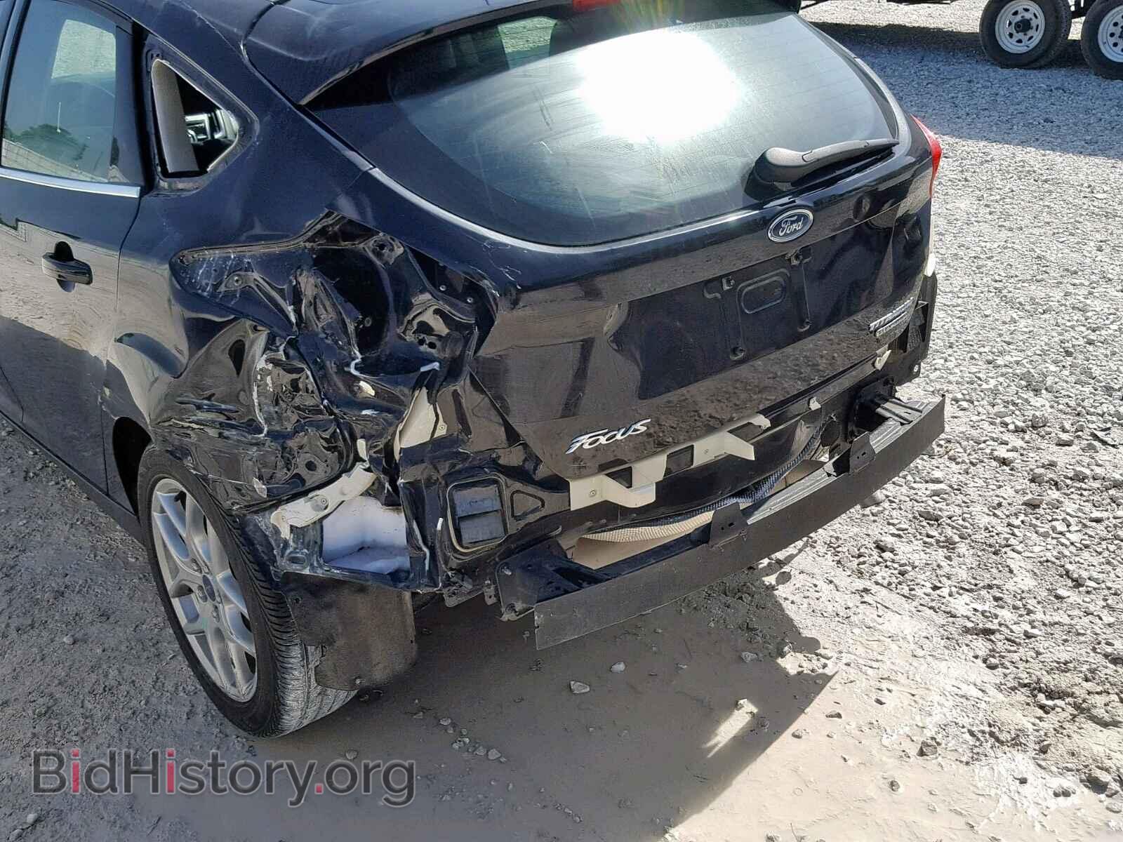 2016 FORD FOCUS - VIN: 1FADP3N29GL339816 - Photo 9