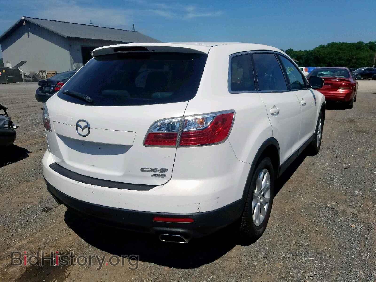 2011 MAZDA CX-9 - VIN: JM3TB3BV2B0328113 - Фото 4