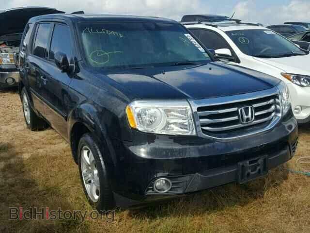 Фотография 5FNYF3H69FB009818 - HONDA PILOT 2015