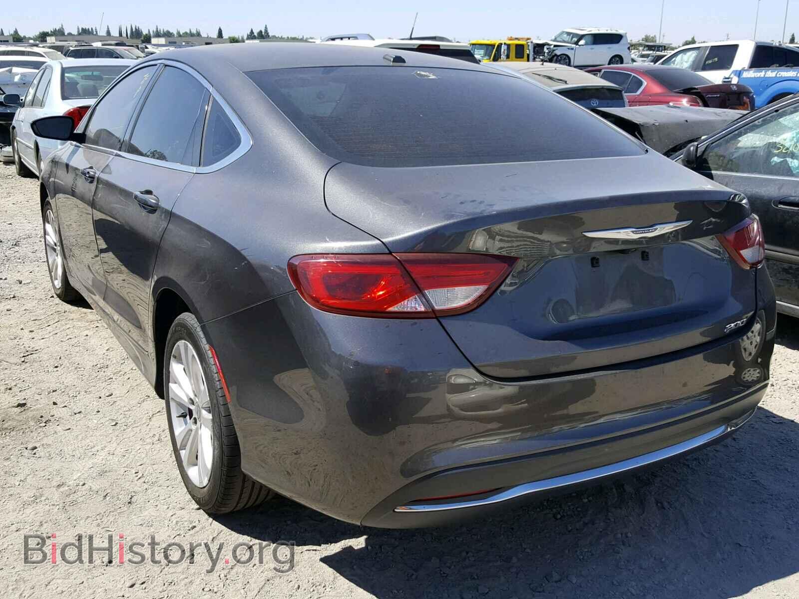 2016 CHRYSLER 200 - VIN: 1C3CCCAB6GN110980 - Фото 3