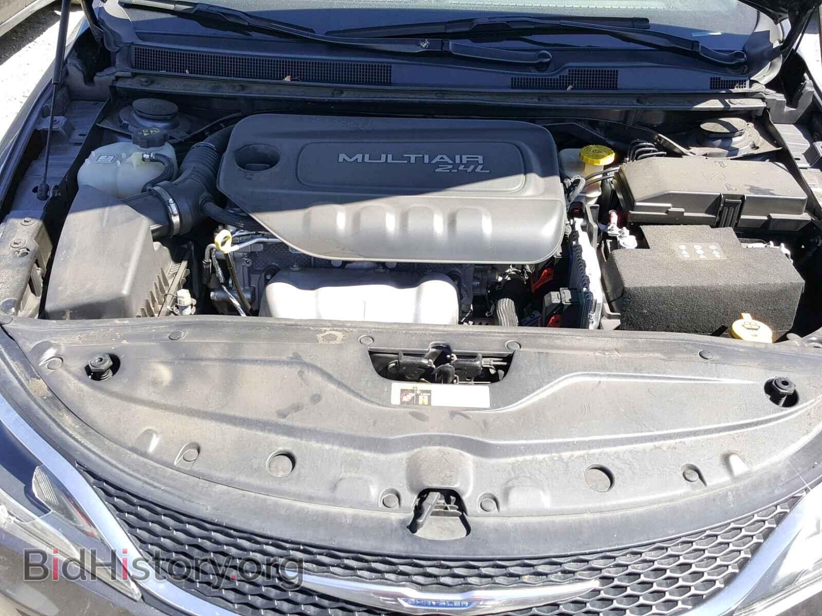 2016 CHRYSLER 200 - VIN: 1C3CCCAB6GN110980 - Фото 7