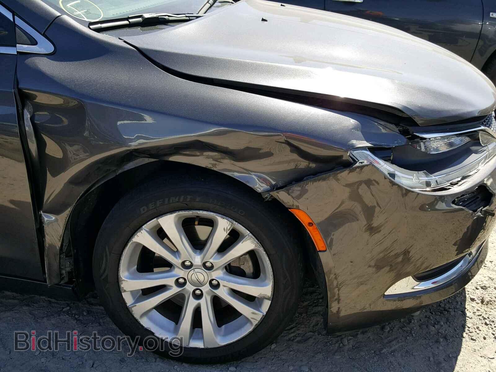 2016 CHRYSLER 200 - VIN: 1C3CCCAB6GN110980 - Фото 9