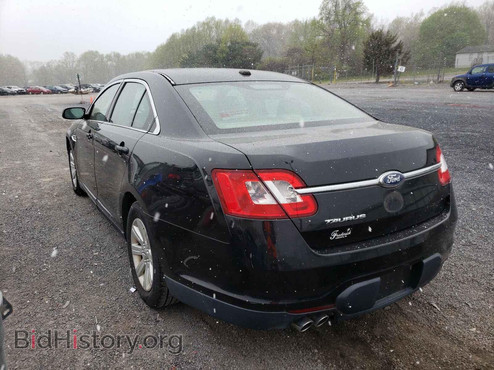 2011 FORD TAURUS - VIN: 1FAHP2DW0BG124150 - Фото 3