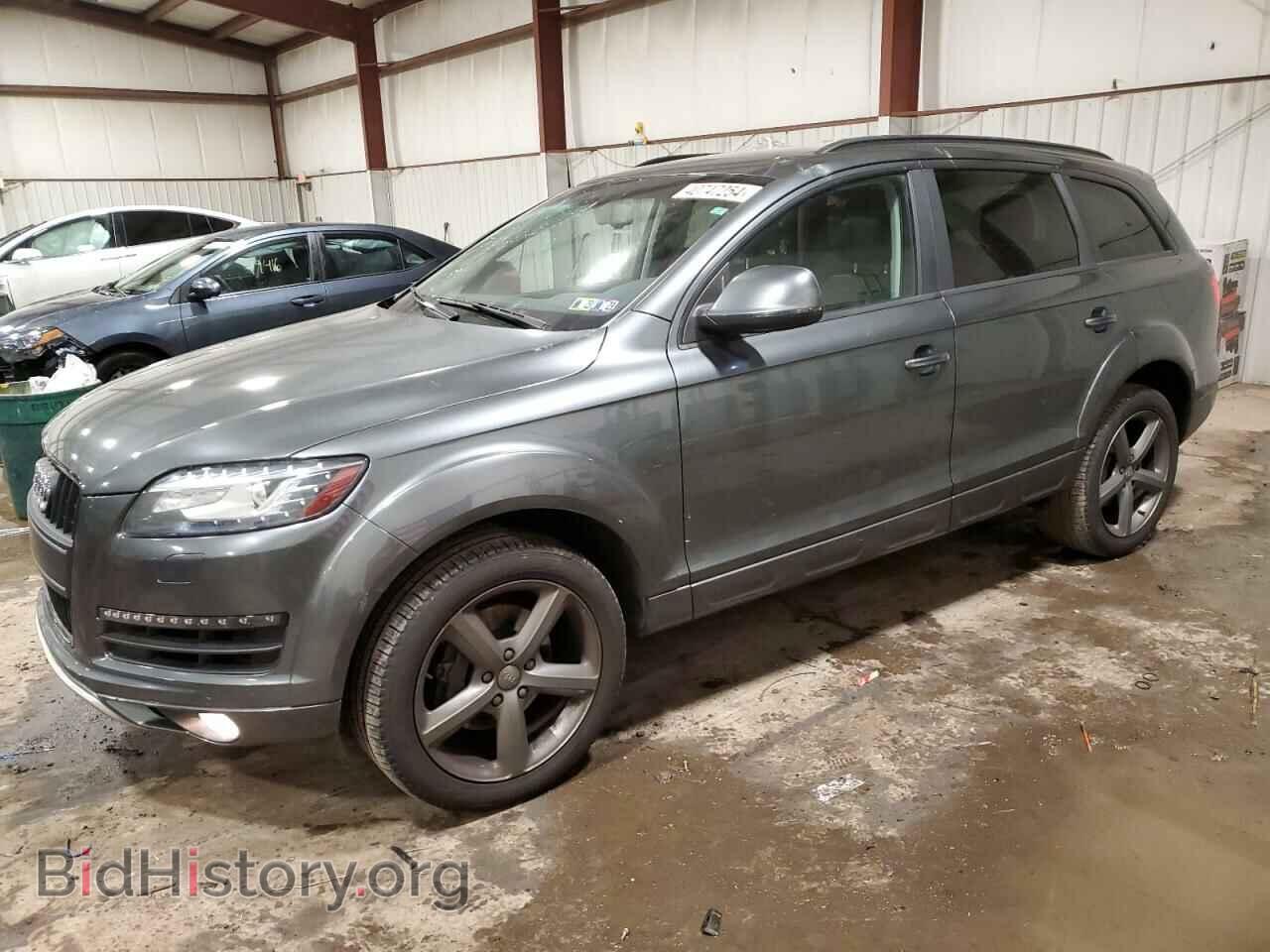 Photo WA1LGAFE4FD021866 - AUDI Q7 2015