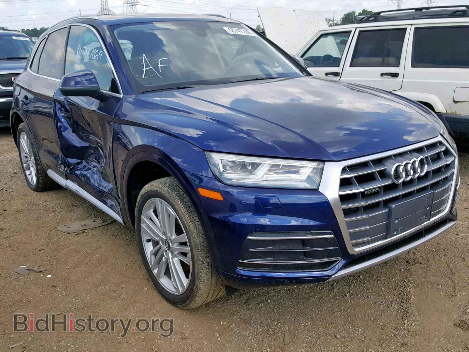 Фотография WA1BNAFY7J2030867 - AUDI Q5 2018