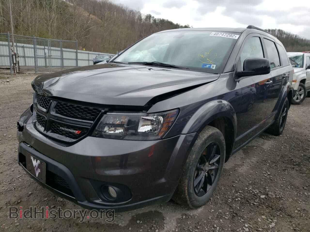 2019 DODGE JOURNEY - VIN: 3C4PDCBB9KT859970 - Фото 2