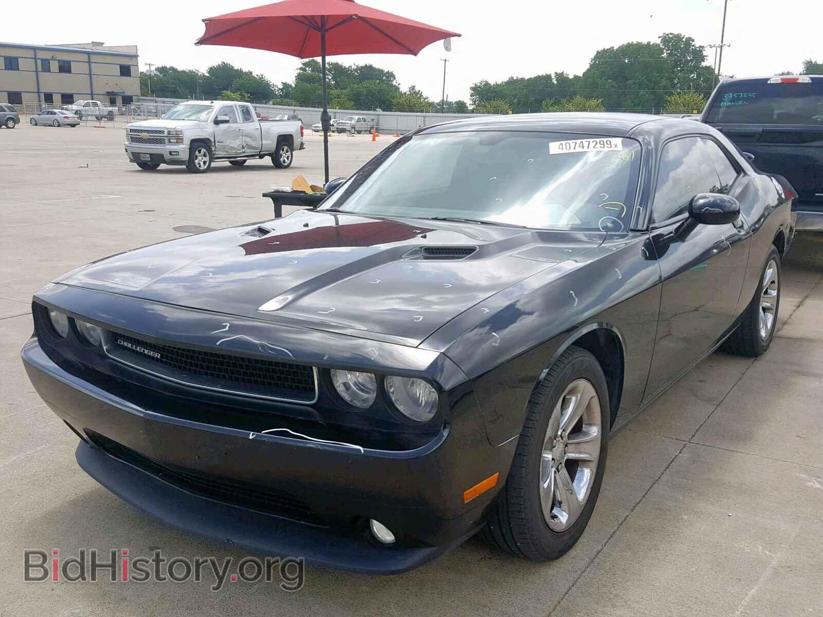 2013 DODGE CHALLENGER - VIN: 2C3CDYAG5DH708617 - Photo 2
