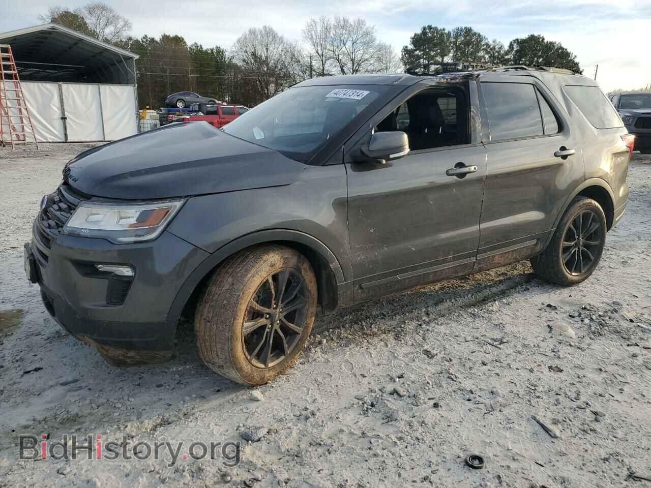 Фотография 1FM5K7D81JGB96852 - FORD EXPLORER 2018
