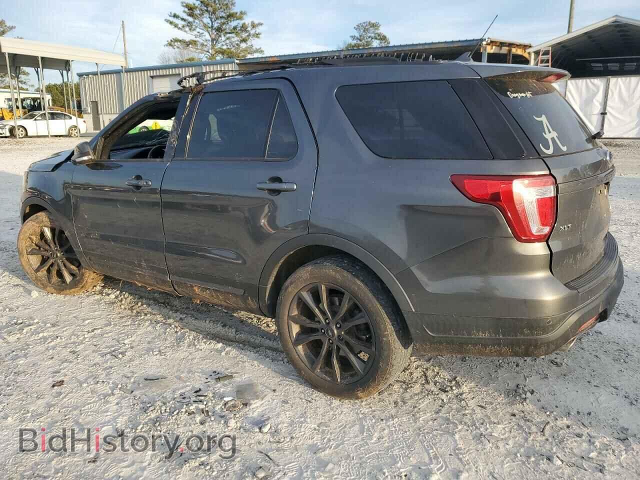 2018 FORD EXPLORER - VIN: 1FM5K7D81JGB96852 - Фото 2