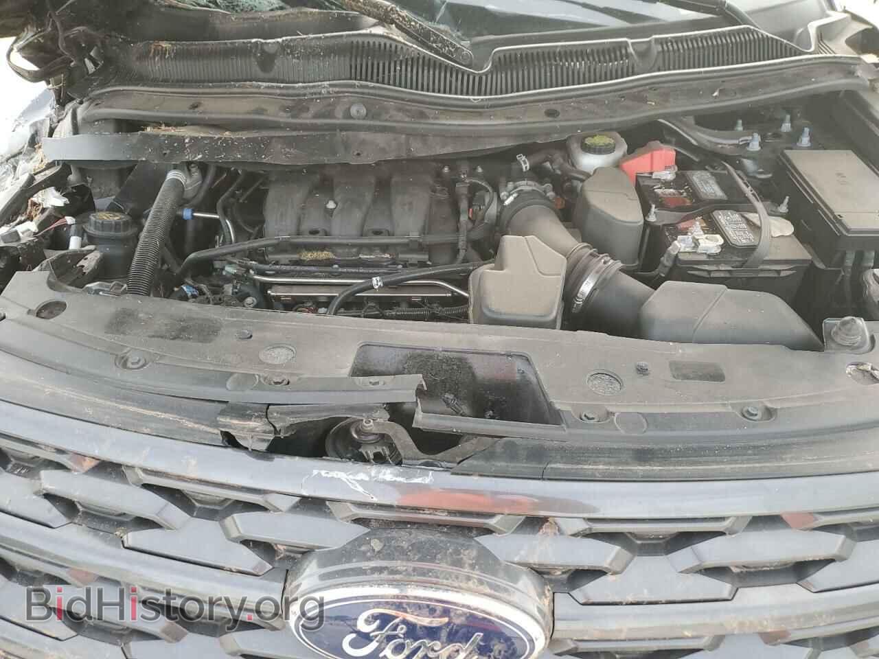 2018 FORD EXPLORER - VIN: 1FM5K7D81JGB96852 - Фото 12