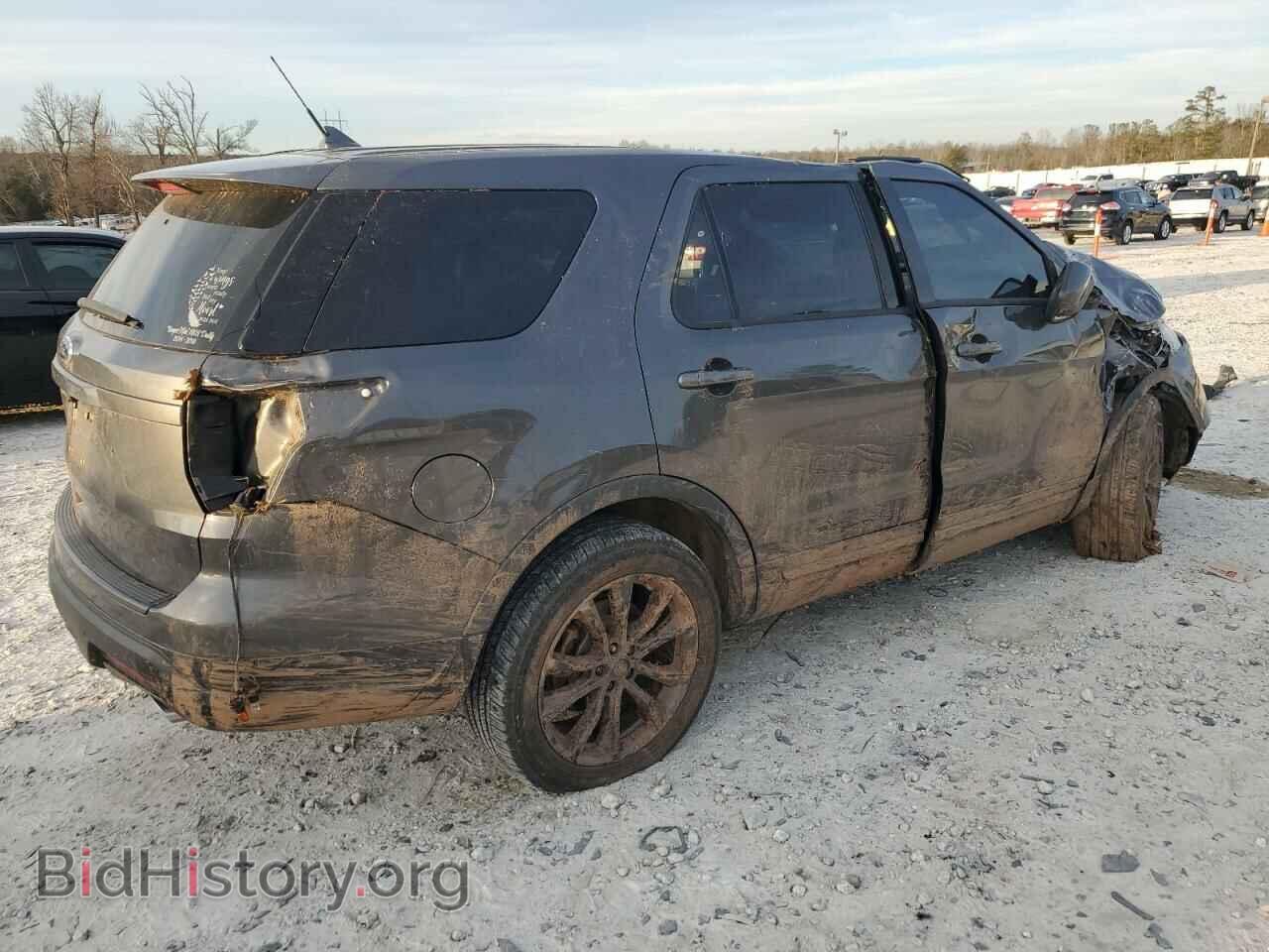 2018 FORD EXPLORER - VIN: 1FM5K7D81JGB96852 - Фото 3