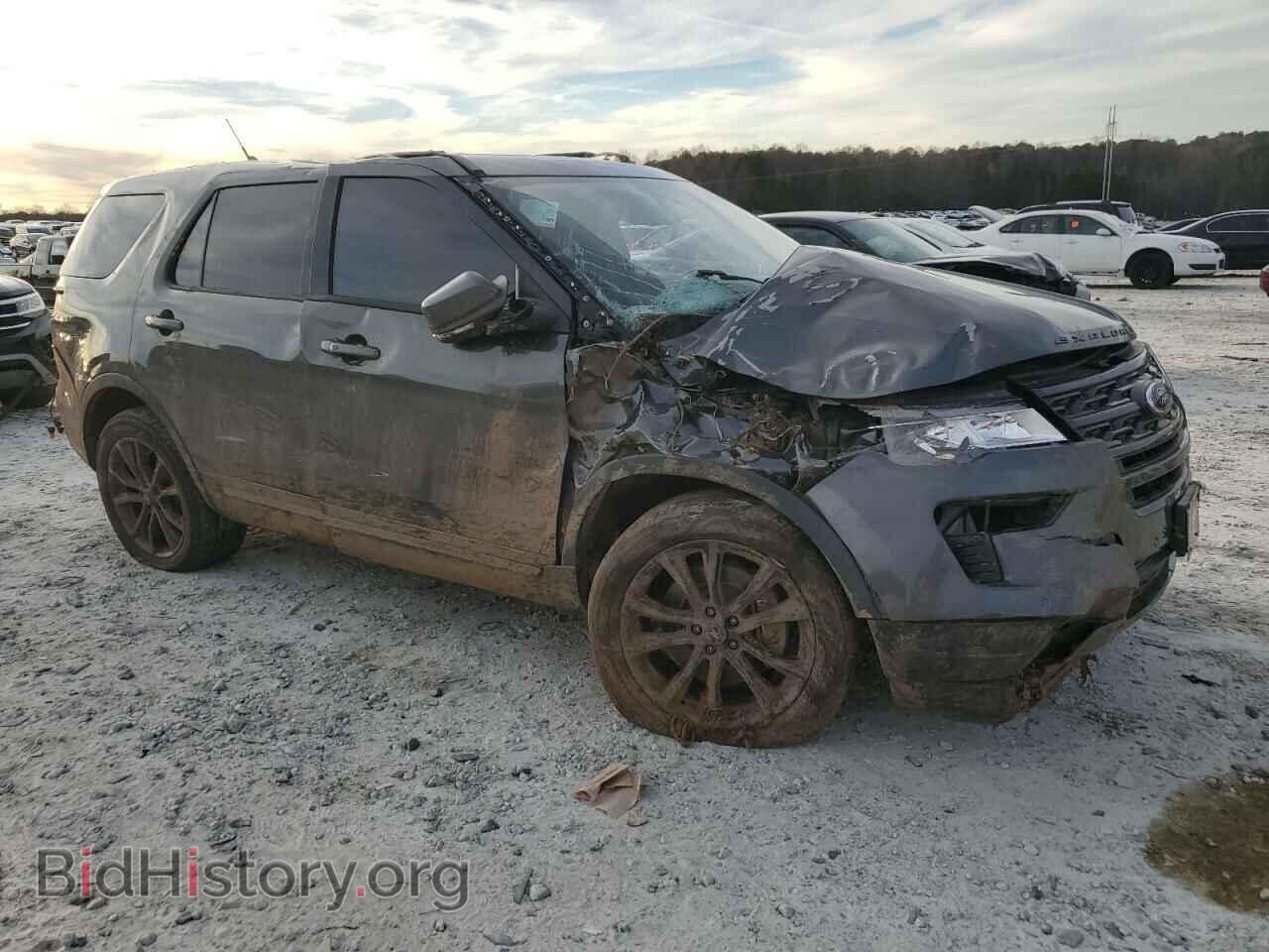 2018 FORD EXPLORER - VIN: 1FM5K7D81JGB96852 - Фото 4