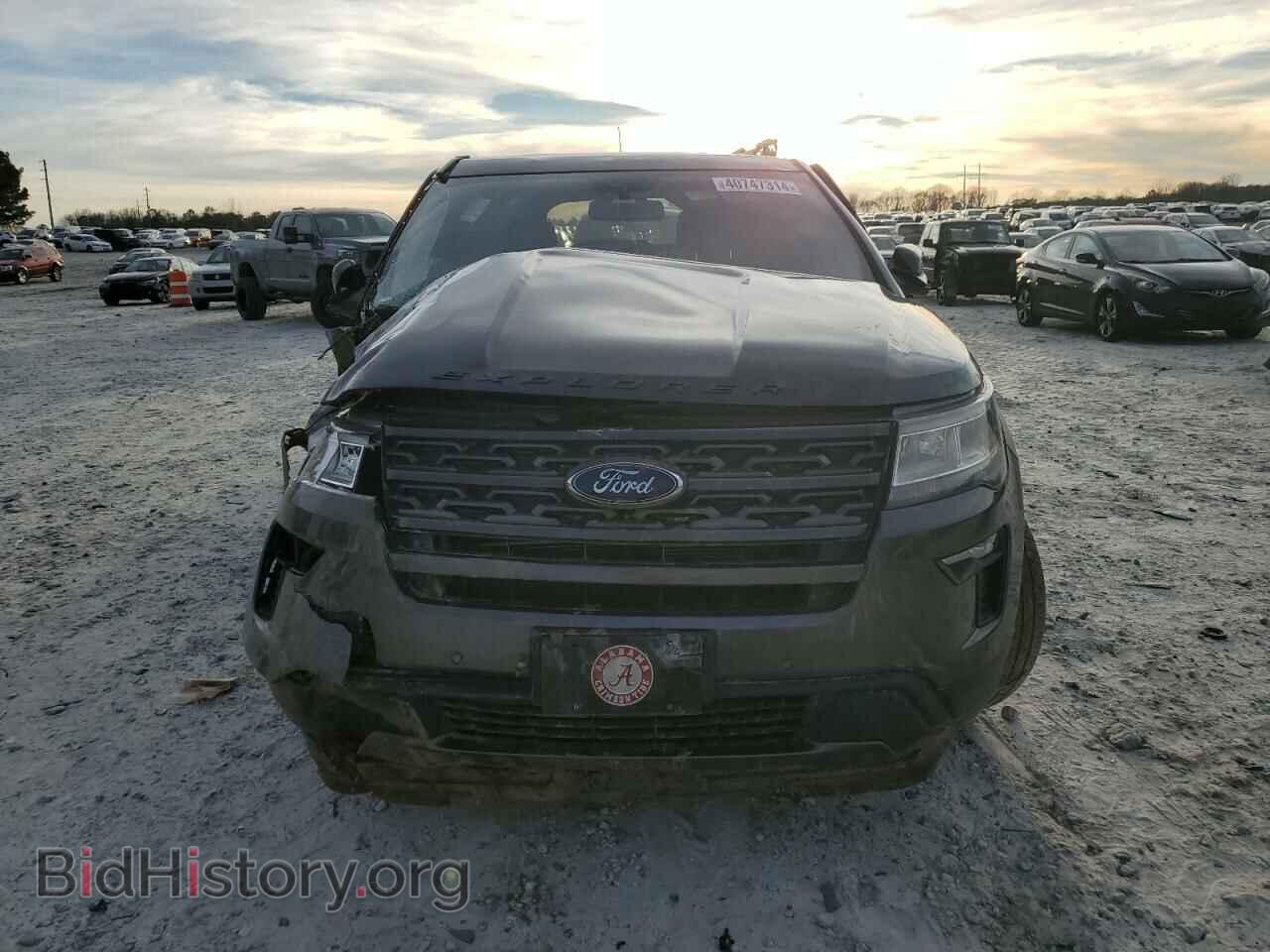 2018 FORD EXPLORER - VIN: 1FM5K7D81JGB96852 - Фото 5