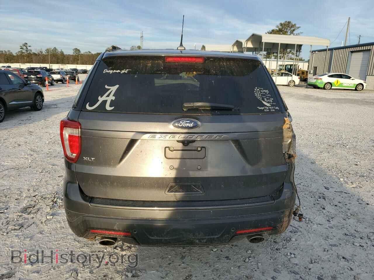 2018 FORD EXPLORER - VIN: 1FM5K7D81JGB96852 - Фото 6