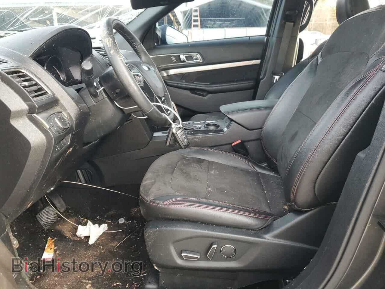 2018 FORD EXPLORER - VIN: 1FM5K7D81JGB96852 - Фото 7