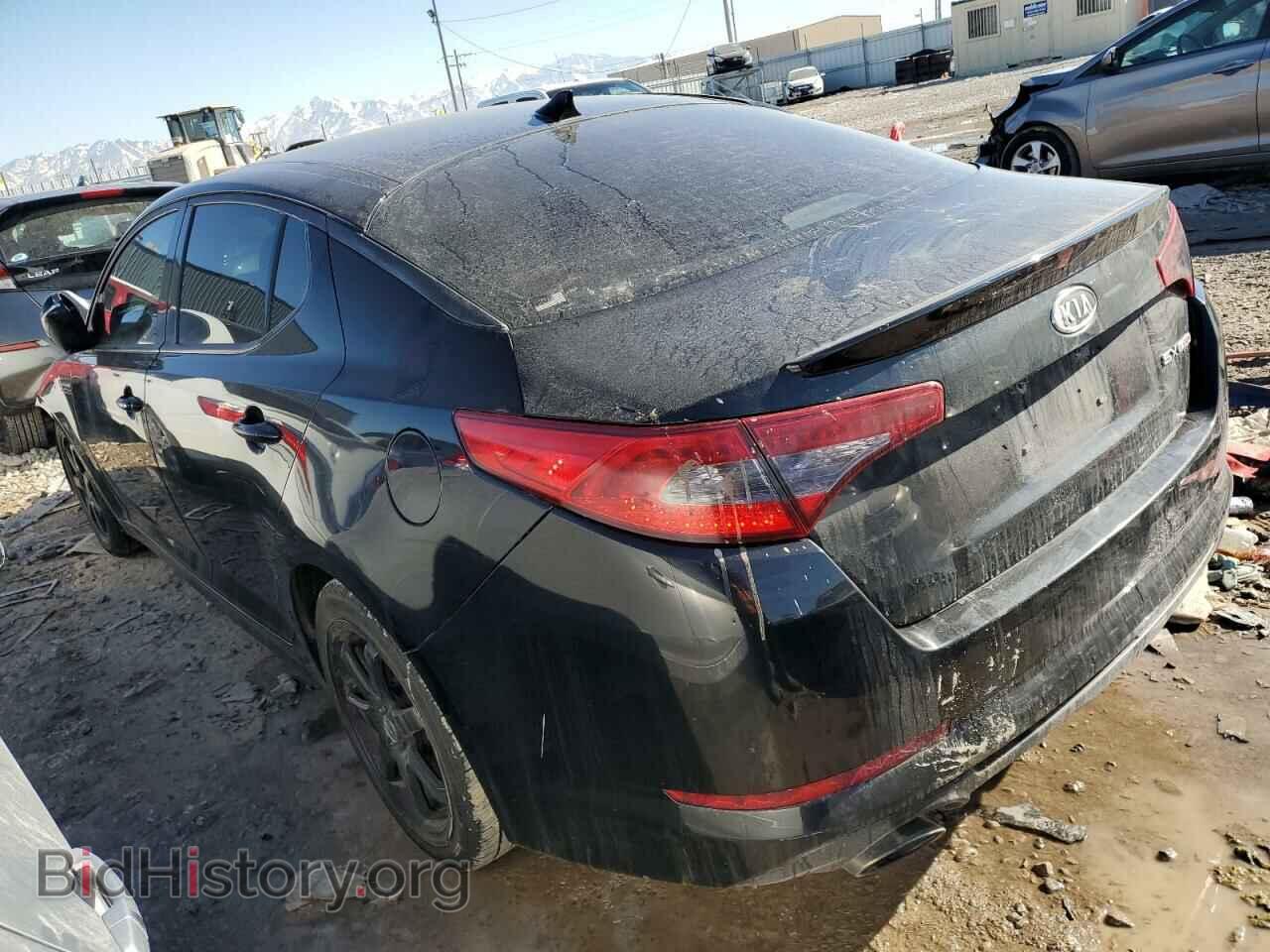 2012 KIA OPTIMA - VIN: 5XXGR4A69CG047626 - Фото 2