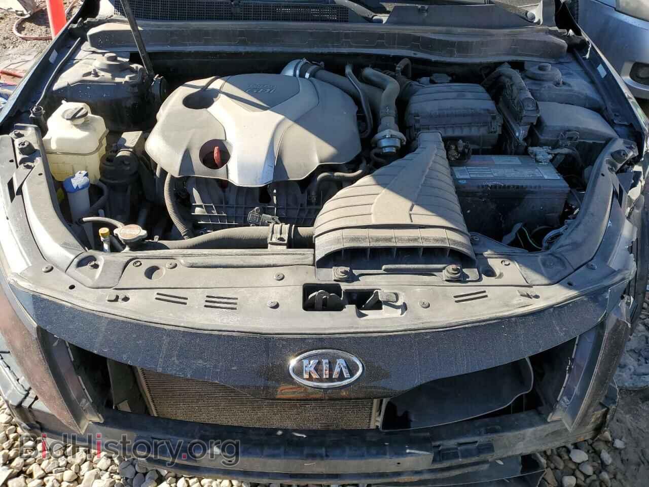 2012 KIA OPTIMA - VIN: 5XXGR4A69CG047626 - Фото 11
