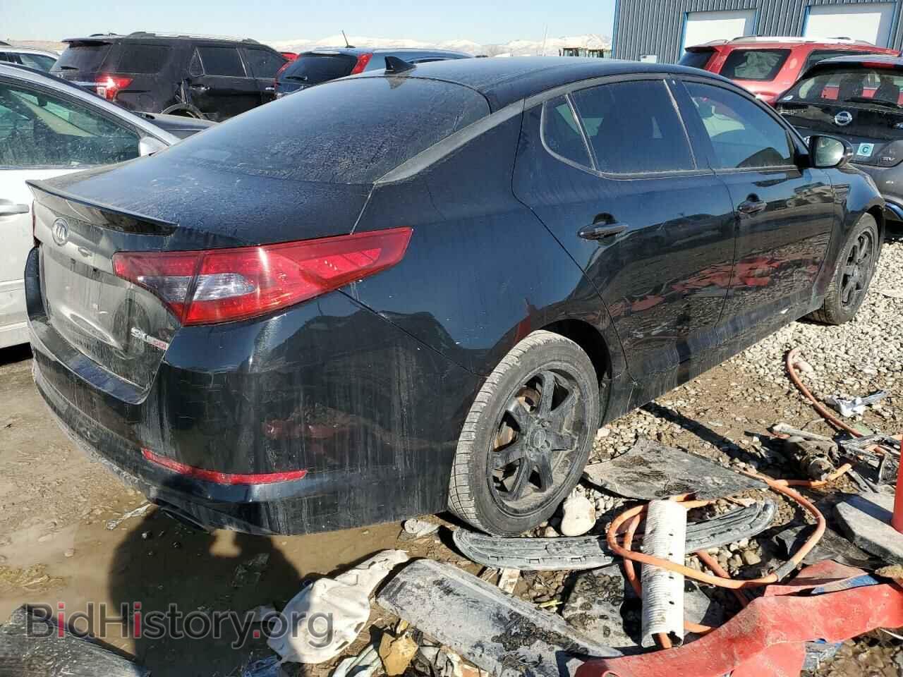 2012 KIA OPTIMA - VIN: 5XXGR4A69CG047626 - Фото 3
