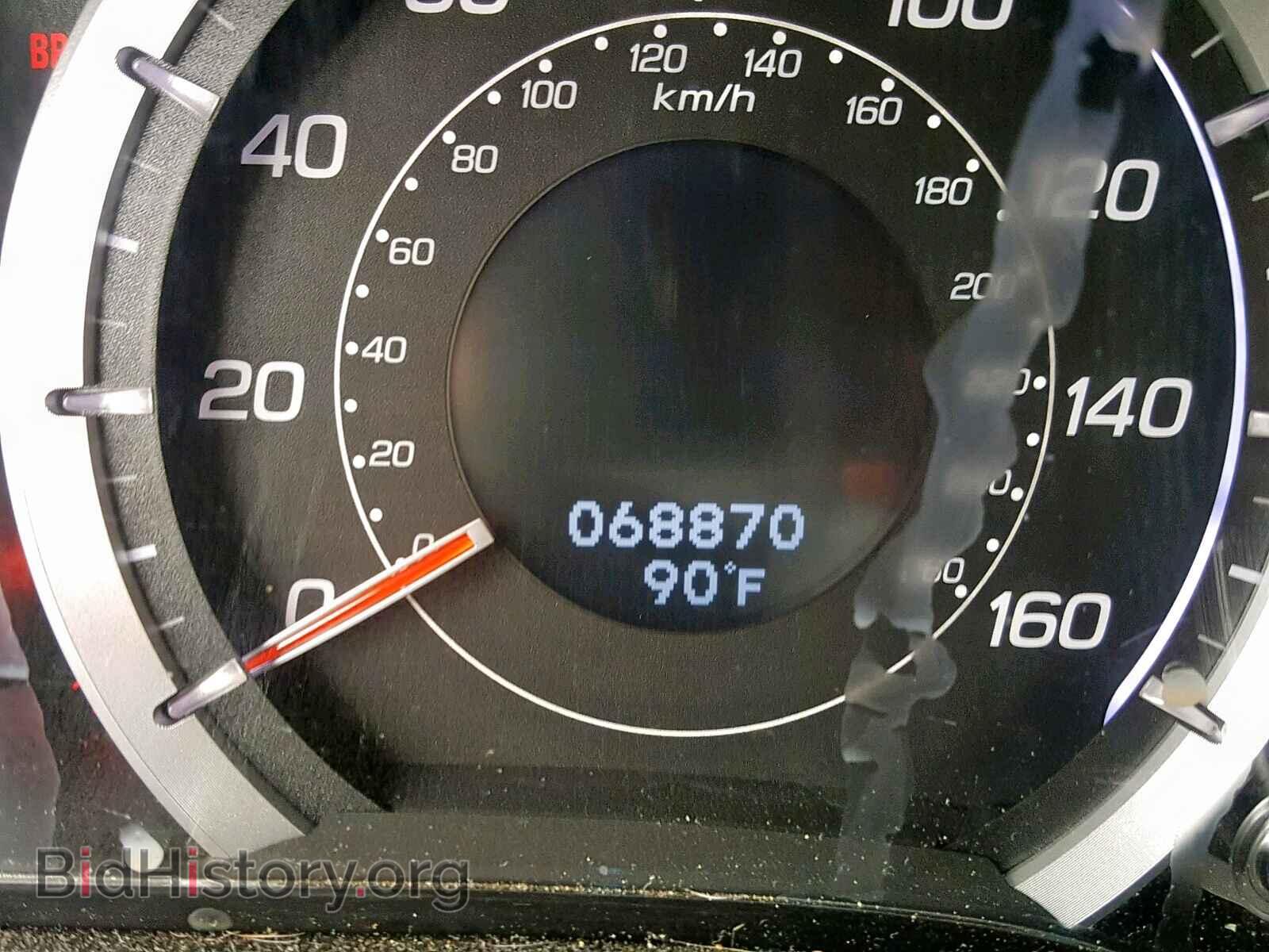 2013 ACURA TSX - VIN: JH4CU2F44DC002392 - Фото 8